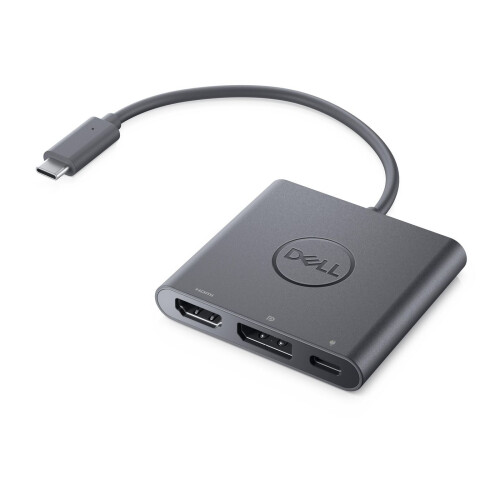 Dell Dell Adapter USB-C to HDMI/DP with Power Pass-Through
