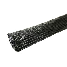 MicroConnect Polyester Expandable Cable Sleeve Diameter:Ã20mm Length:50m Roll Cut table tight