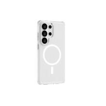 eSTUFF Samsung Galaxy S26 Ultra INFINITE OSLO Magnetic Hybrid Cover - Transparent - 86% recycled plastic