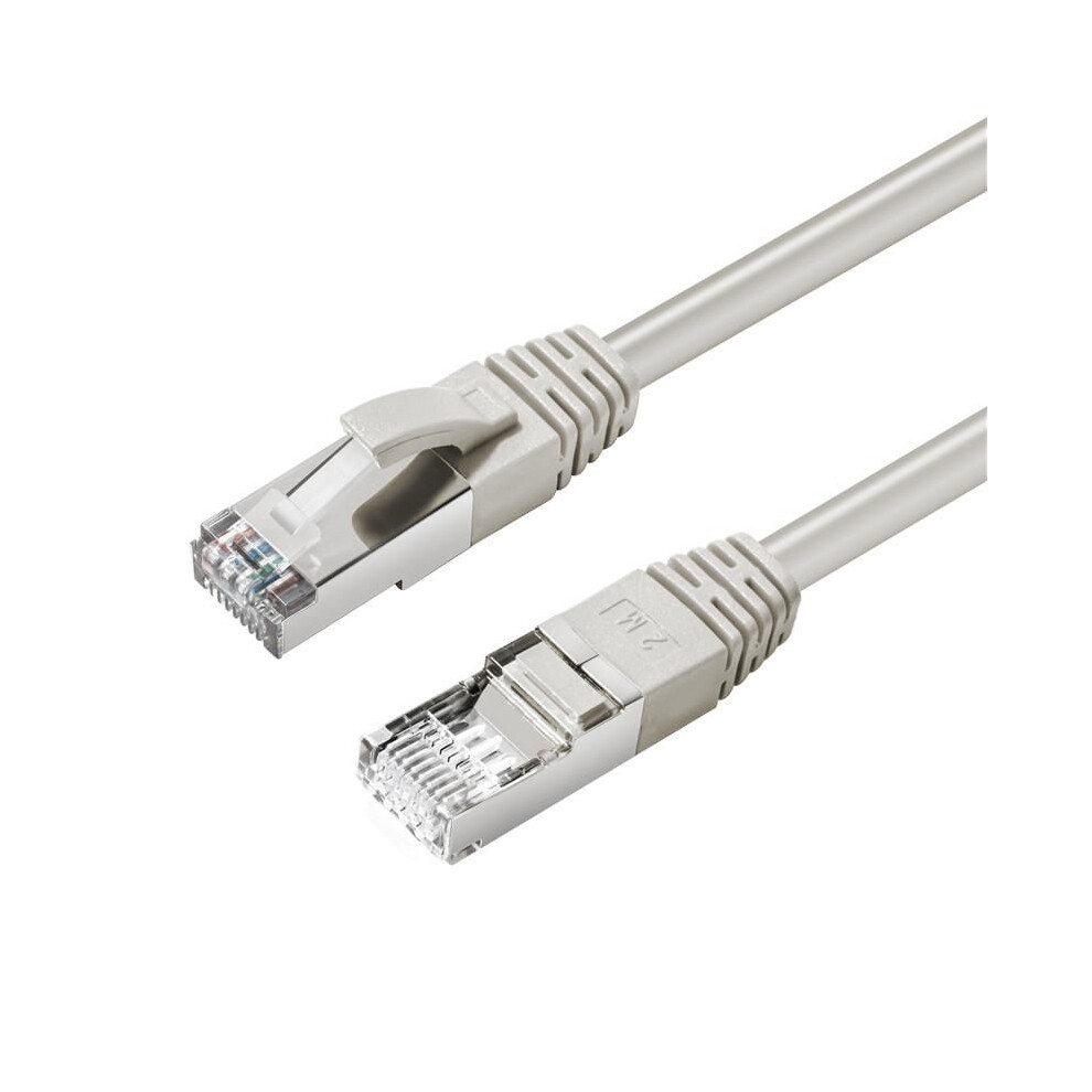 Microconnect Cat6a S/Ftp Network Cable 1M Grey 5704174257097