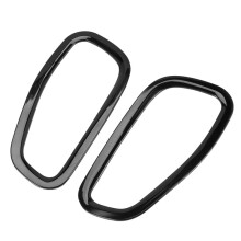 2xSide Copri Lampada Accessori per Copertura del Pannello di Protezione Delle Luci Laterali Esterne 'Auto per Renegade 2016-2019
