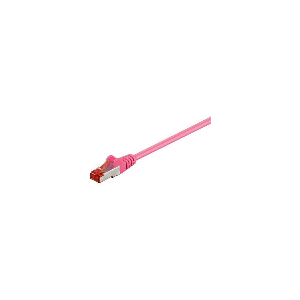 Microconnect S/Ftp Cat6 1M Lszh Pink 5711783260288