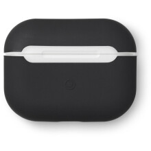 eSTUFF Silicone Cover for AirPods Pro - Black