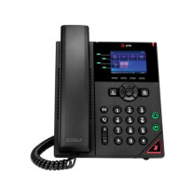 HP VVX 250 4 vonalas IP telefon PoE-vel, 89B62AA#AC3