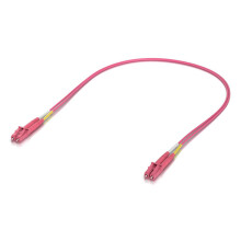 Ubiquiti Fiber Patch Cable • 0,5m • 50er Pack • LC-LC • OM4 multi-mode • UACC-OFC-M2-LULU-0.5M-50