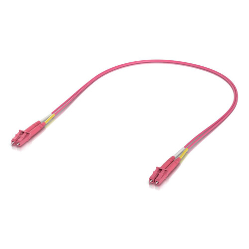Ubiquiti OM4 Duplex LC UPC Rose 0.5 m 50 pack