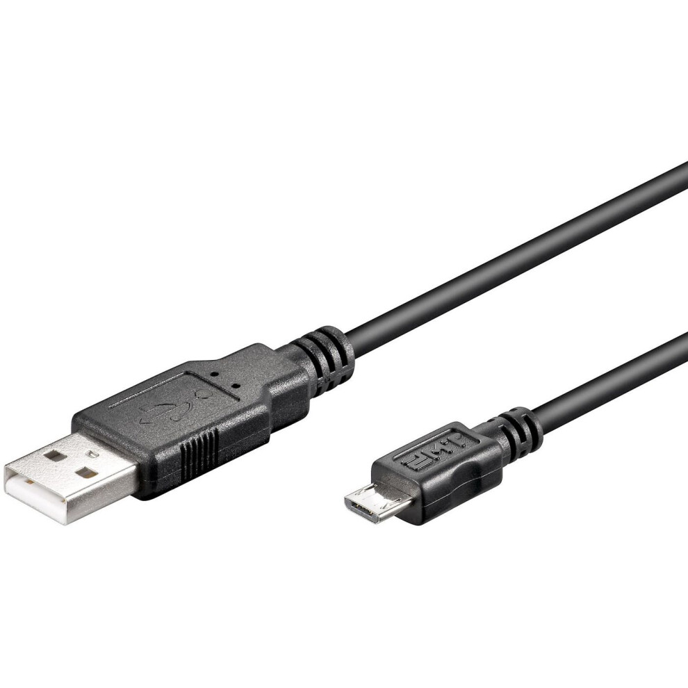 Microconnect Usb A To Usb Micro B Cable Version 2.0 5M Black 5704327946571