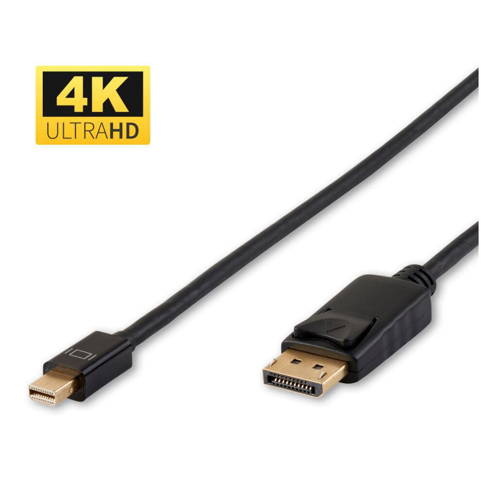 Microconnect Mini Displayport 1.2 To Displayport Cable 0.5M 5712505702031