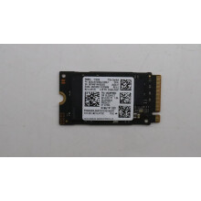Lenovo M.2 2242 SSD with 512GB capacity PCIe 4.0 x4 interface NVMe and OPAL security for enhanced data protection.