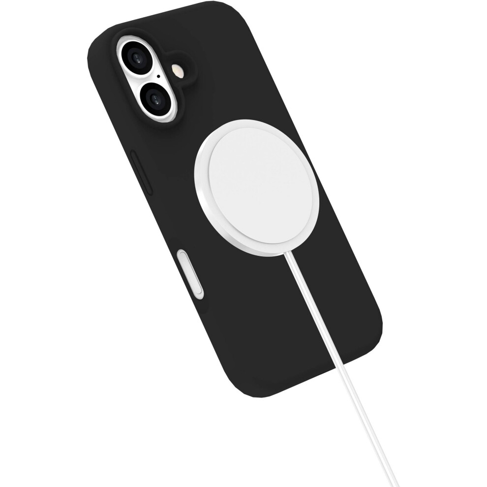 Estuff Iphone 17 Infinite Rome Magnetic Silicone Cover - 81% Recycled Material Black 5715063807774