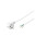 MicroConnect Power Cord 5m Schuko/Open 1