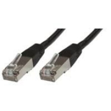 MicroConnect CAT5e F/UTP Network Cable 2m Black