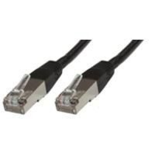 MicroConnect CAT5e F/UTP Network Cable 2m Black