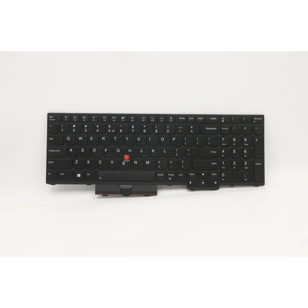 Lenovo Us English Euro Keyboard With Backlight Designed For Computers Suitable For Various Applications.