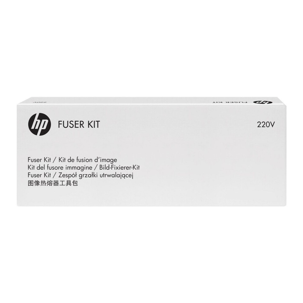 Hp 220V Fuser Assembly For Laserjet Printers Designed For Reliable Performance And Optimal Printing Quality.