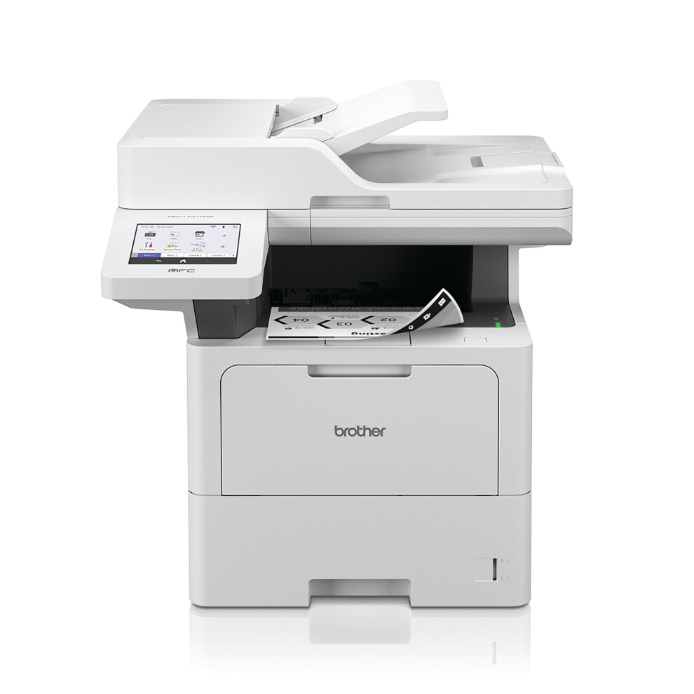Brother Mfc-L6710dw A4 4-In-1 Wireless Mono Laser Printer Mfcl6710dwqk1 4977766824651