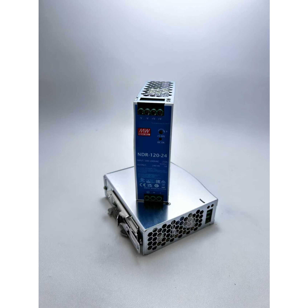 Ernitec Dc Single Output Industrial Din Rail Power Supply Units - 24V 5715328119246