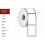 Optag etiket 102x76, Core 25, CA-LB3026 1
