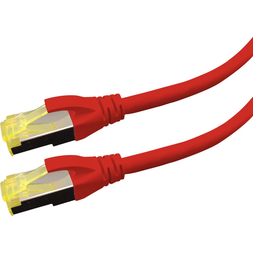 Logon Premium Cat6a S/Ftp Lsoh 3M Red 5420016876263