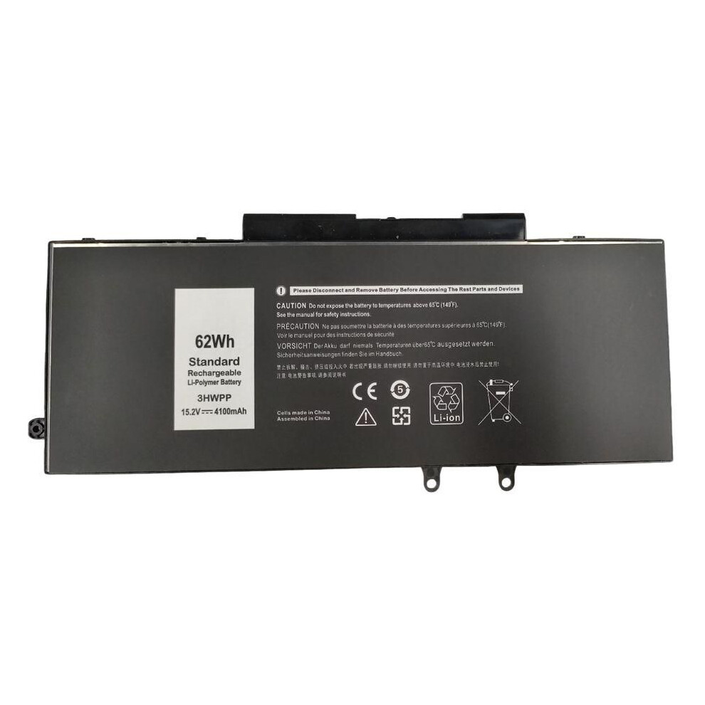 Coreparts Laptop Battery 63.08Wh Li-Ion 15.2V 4150Mah Black 5715063510308