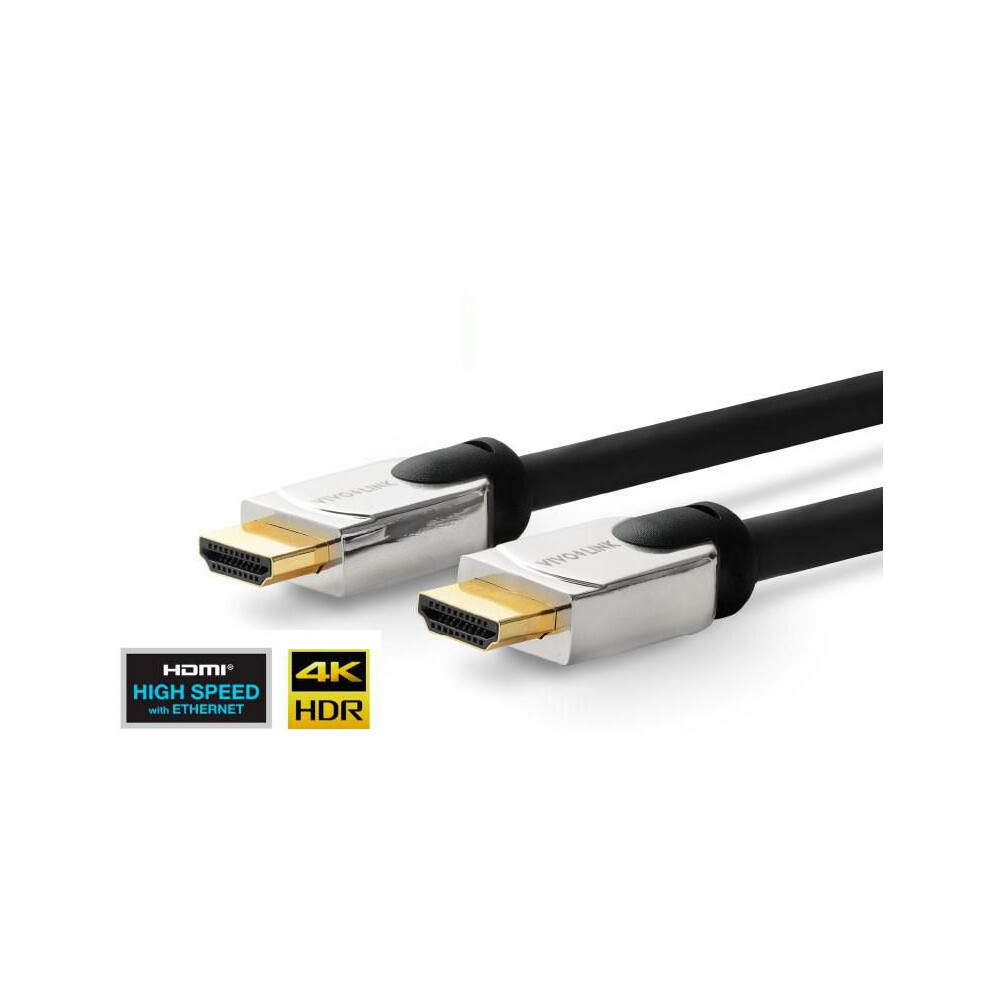Vivolink Pro Hdmi Cable Metal Head 20M 5706998525505