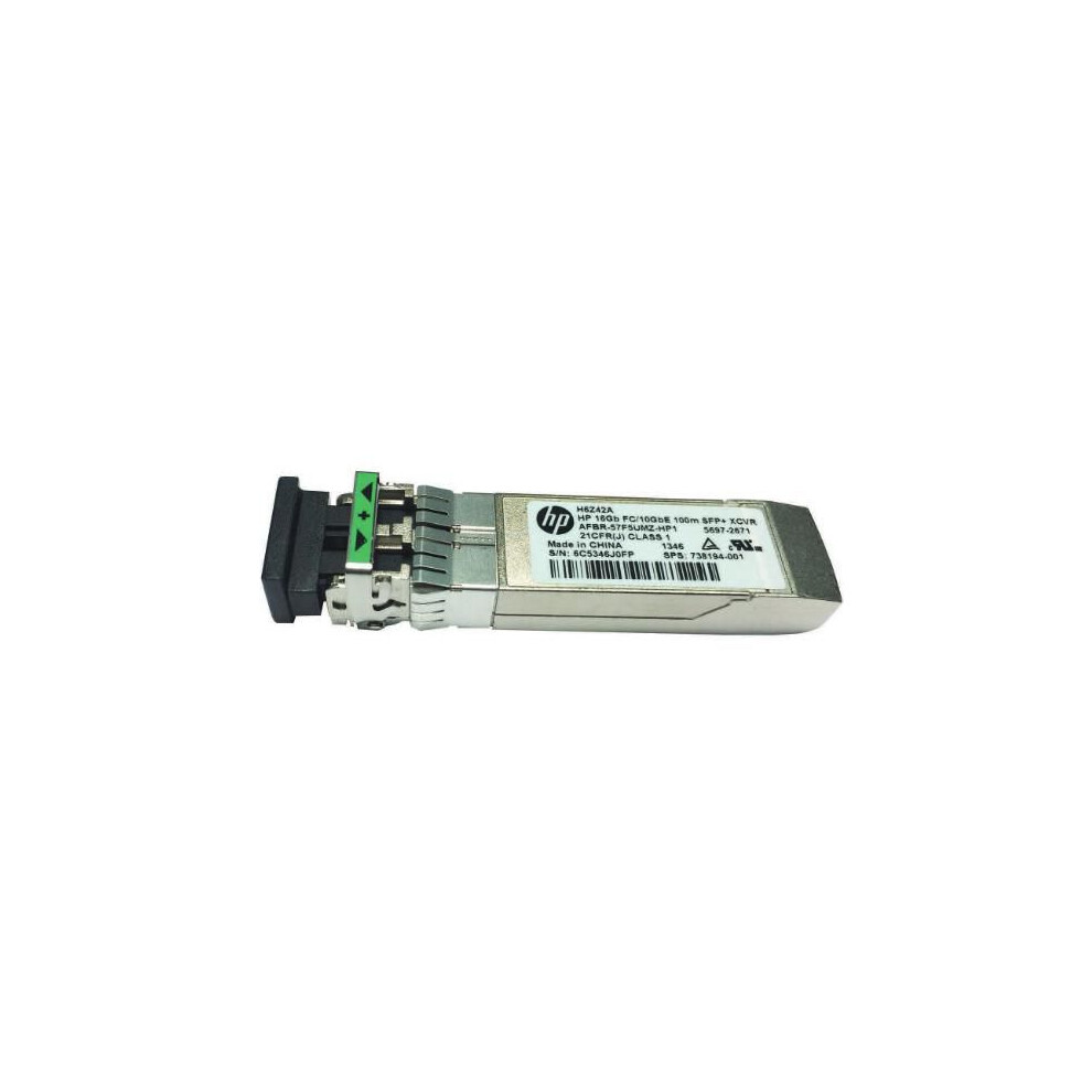 Hewlett Packard Enterprise Hpe B-Series 32 Gb Sw Sfp+ Transceiver Black 5715063038888
