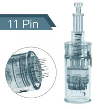 (36 Pin) (11 Pin) 10 Needle Cartridges Tips for Dr Pen M8 Professional Electric Auto Microneedling