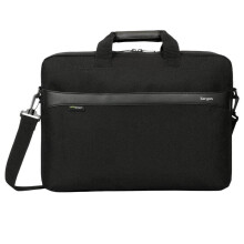 Targus 17.3" GeoLite EcoSmart Slim Brief - Black
