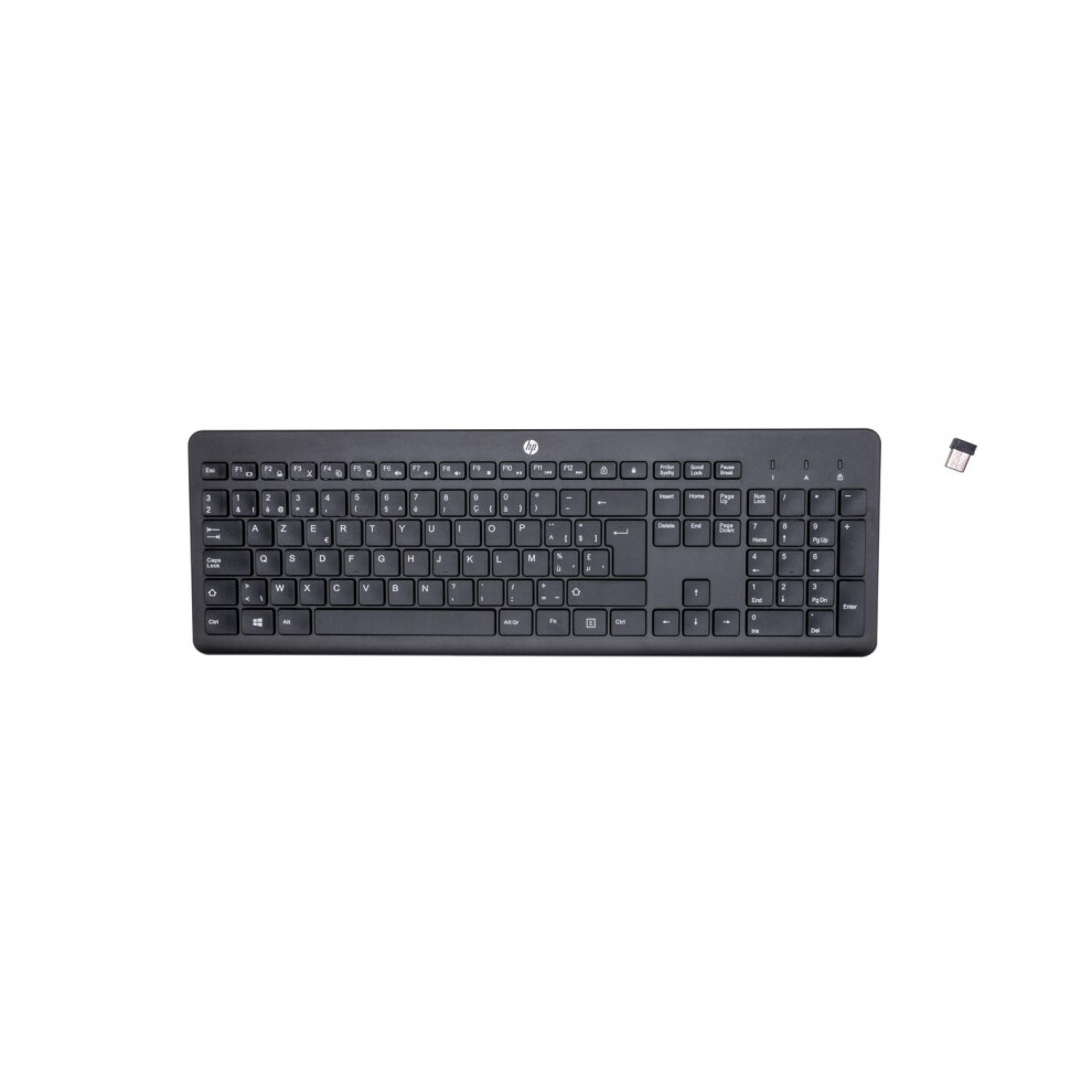 Hp 230 Wireless Keyboard Black