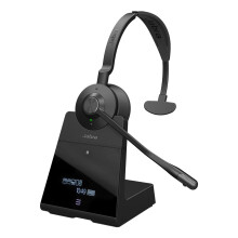 Jabra 40Hz-16kHz Mono Bluetooth 5.0 13 h RJ-9 RJ-45 DECT Micro-USB 150 m Black