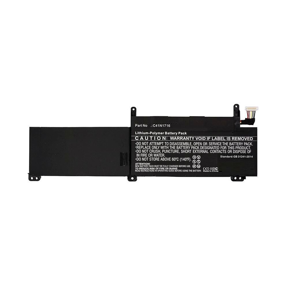 Coreparts Laptop Battery For Asus 68.40Wh Li-Pol 15.2V 4500Mah Black 5704174371052