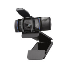 Logitech C920e HD 1080p webcam 1920 x 1080 pixels USB 3.2 Gen 1 (3.1 Gen 1) Black