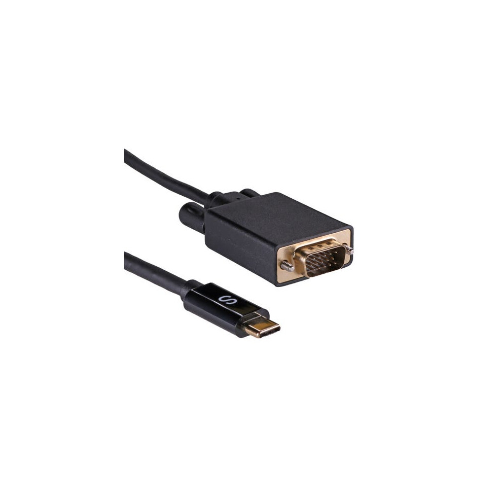 Cablenet 2M Usb 3.1C Male - Svga 1080P 60Hz Male 5056750305822