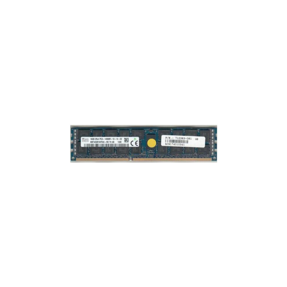 Hewlett Packard Enterprise 16Gb 1866Mhz Pc3-14900R-13 Ddr3 Quad-Rank X4 1.50V Registered Dual In-Line Memory Module (Rdimm) 5715328257818