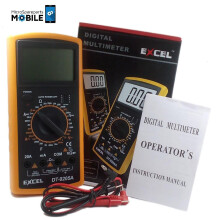 CoreParts Multimeter - AC/DC/A LCD Digital Multimeter DC Voltage200mV~1000V & AC Voltage200mV~750V
