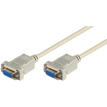 MicroConnect D-SUB 9-pin connector cable 2m