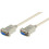 MicroConnect D-SUB 9-pin connector cable 2m 1