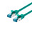 LOGON PROFESSIONAL PATCH CABLE SF/UTP 15M - CAT5E - GREEN 1