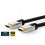 Vivolink Pro HDMI Cable Metal Head 1m 1