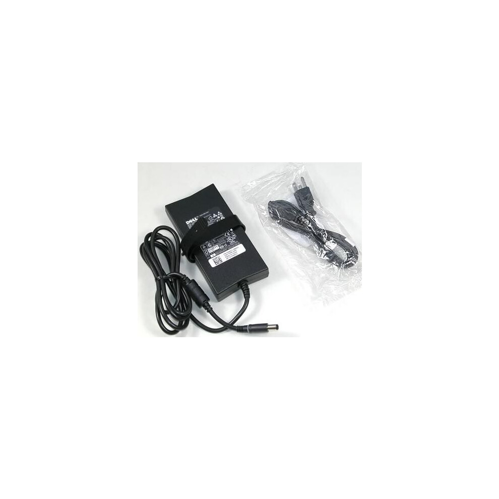 Dell Ac Adapter 130W 19.5V 3 Pin Barrel Connector E Series Power Cord M09