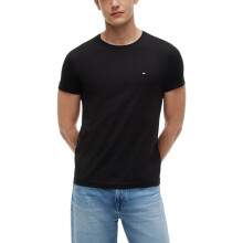 (Black, 2XL) Tommy Hilfiger Mens T Shirts Sleeve Summer