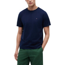 (Navy Blue, M) Tommy Hilfiger Mens T Shirts Sleeve Summer