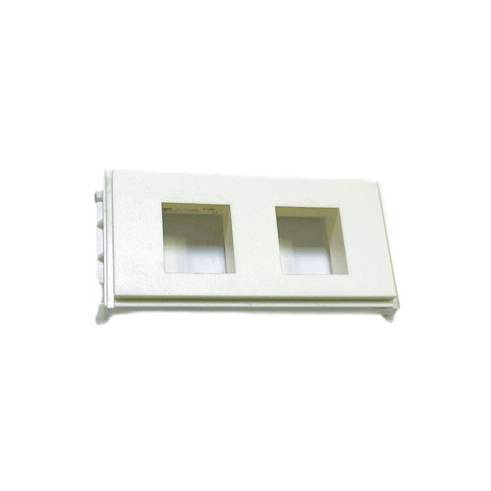 Vivolink Outlet Panel For 2 X Keystone 5715063798287
