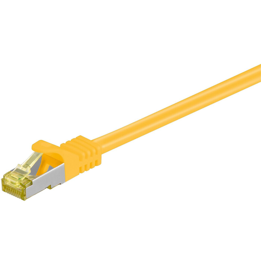 Microconnect Cat7 S/Ftp Network Cable 30M Yellow 5712505455678