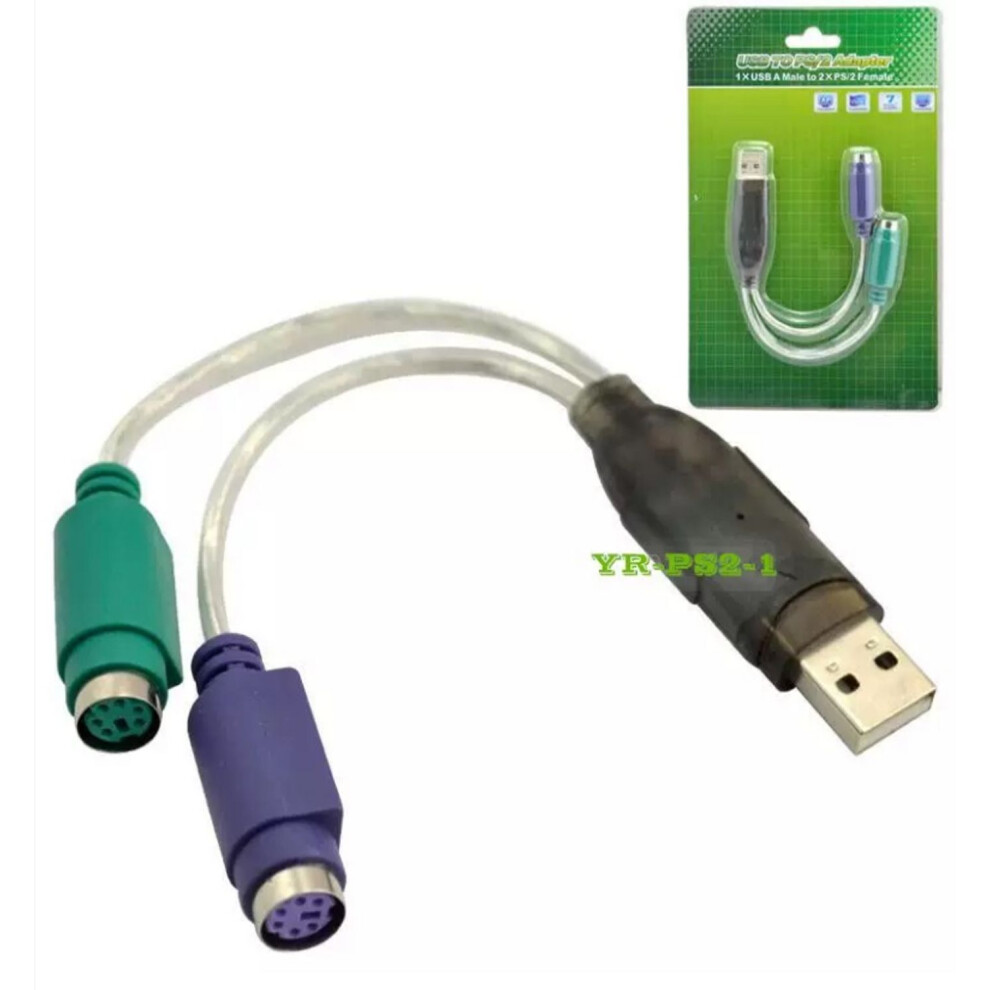 Microconnect Usb A To 2 X Ps/2 Adapter 5705965857342