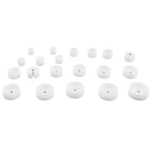 20Pcs Watch Capping Machine Dies Watch Back Cover Presser Pressing Machine Accessory Watch Repair Tool Kit