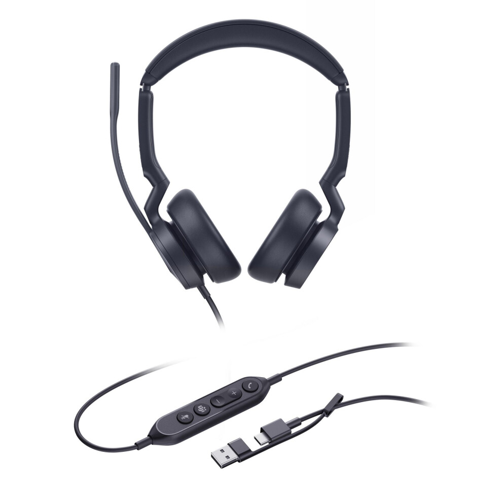 Yealink Uh46 Dual Teams Usb-C/A Headset 5715328094307