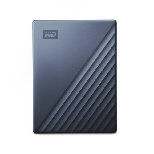 Western Digital Western Digital 4TB USB-C USB 3.0 Windows 10/8.1/7 Blue Black