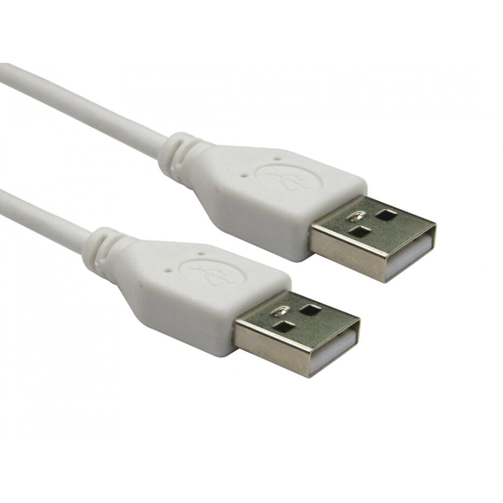 Cdl 80Cm Usb 2.0 A M - A M White 5055781249013