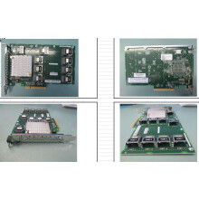 Hewlett Packard Enterprise 12Gb PCIe SAS expander card 28 physical links supports SAS 12Gb/s and SATA 6Gb/s compatible with specific HPE servers.